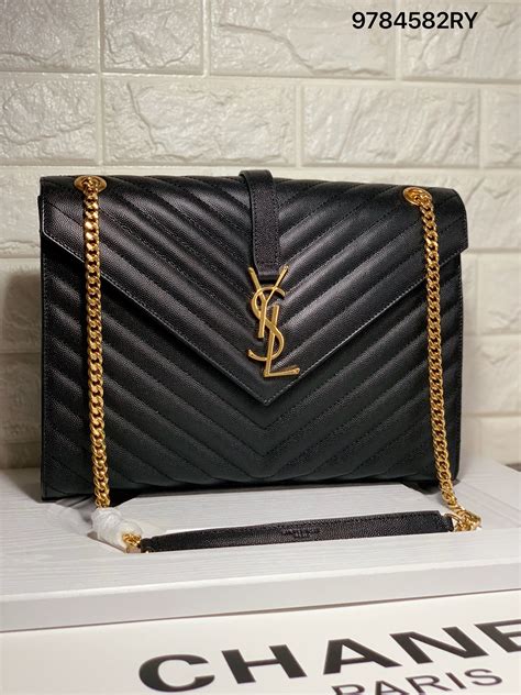 YSL envelope pouch